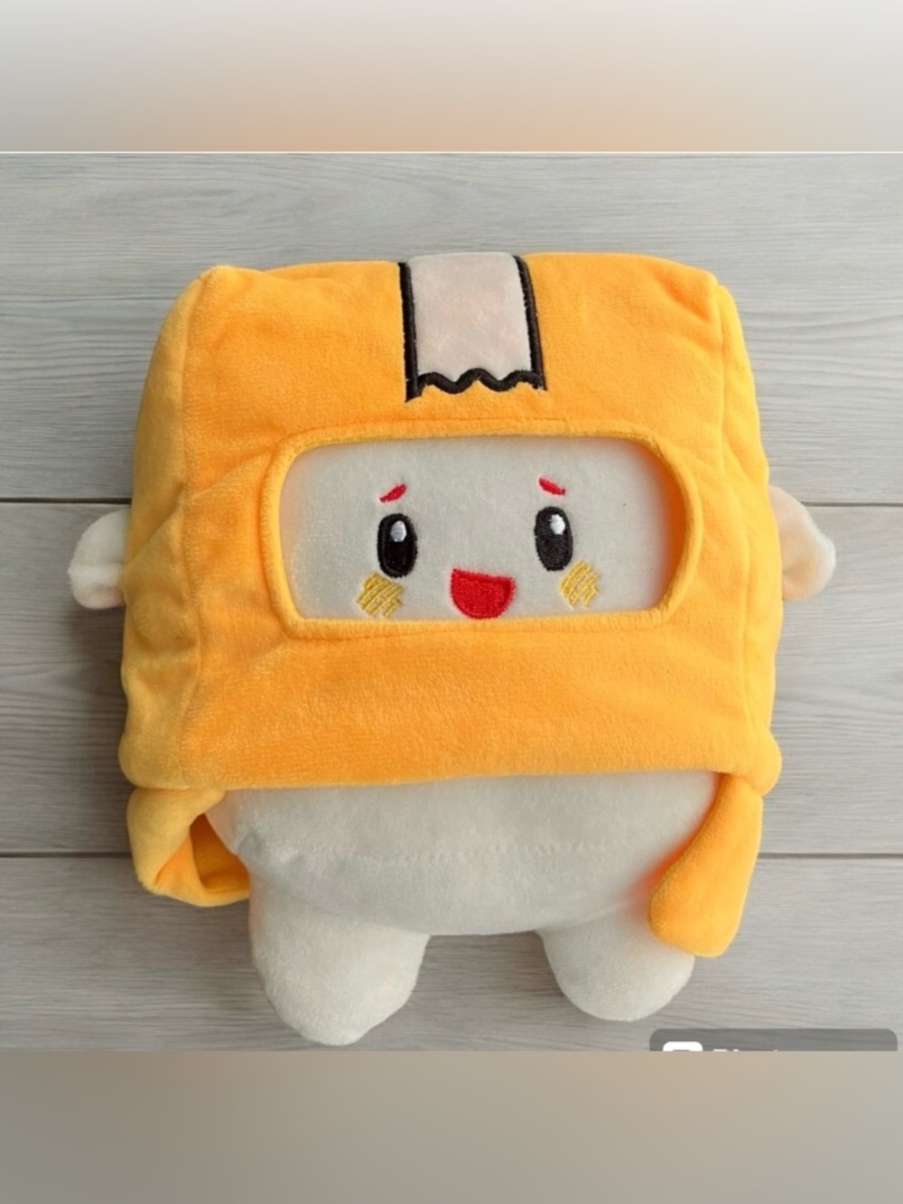 BOXY Plush LankyBox Toys Anime Soft Stuffed Doll Removable Robot Stuffed Animal